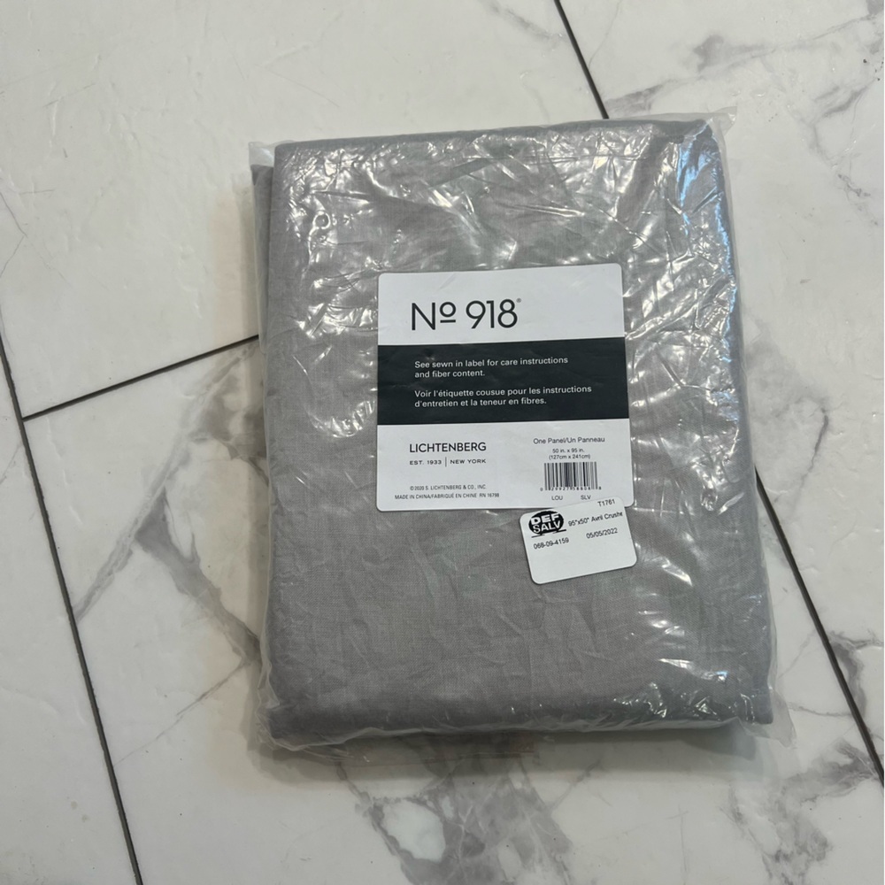 Elegant Gray Curtains for Modern Home Accents